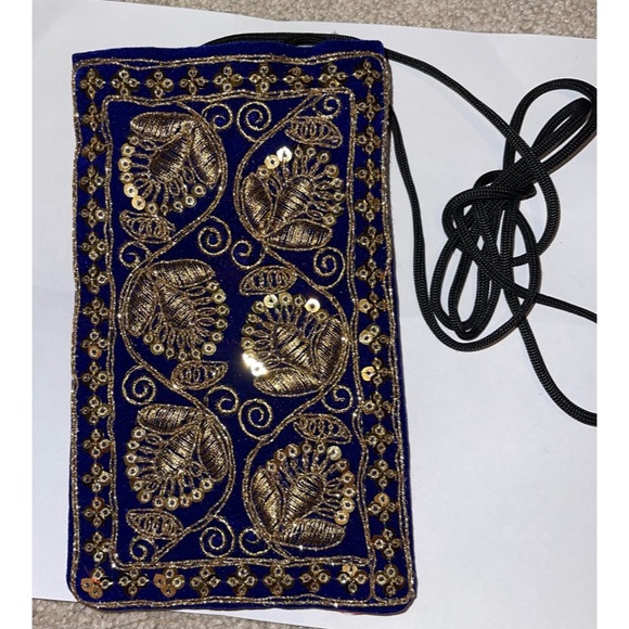 🌸✨NEW Bundle of Authentic Handmade Indian Jewelry, Purse, and Phone Purse - Picture 12 of 16